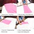 thumbnail image 4 of TOPCHANCES Sleeping Bag Liner, Lightweight Portable, Soft Travel Camping Sheet with Carry Bag for Travel Hotel Use, 4 of 4