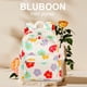 thumbnail image 4 of Mochila Bluboon Mini para niñas pequeñas con estampado floral de pana, 4 of 9