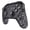 Textured White, variant on eXtremeRate Chameleon Replacement Handle Grips for Nintendo Switch Pro Controller, Green Purple DIY Hand Grip Shell for Nintendo Switch Pro - Controller NOT Included