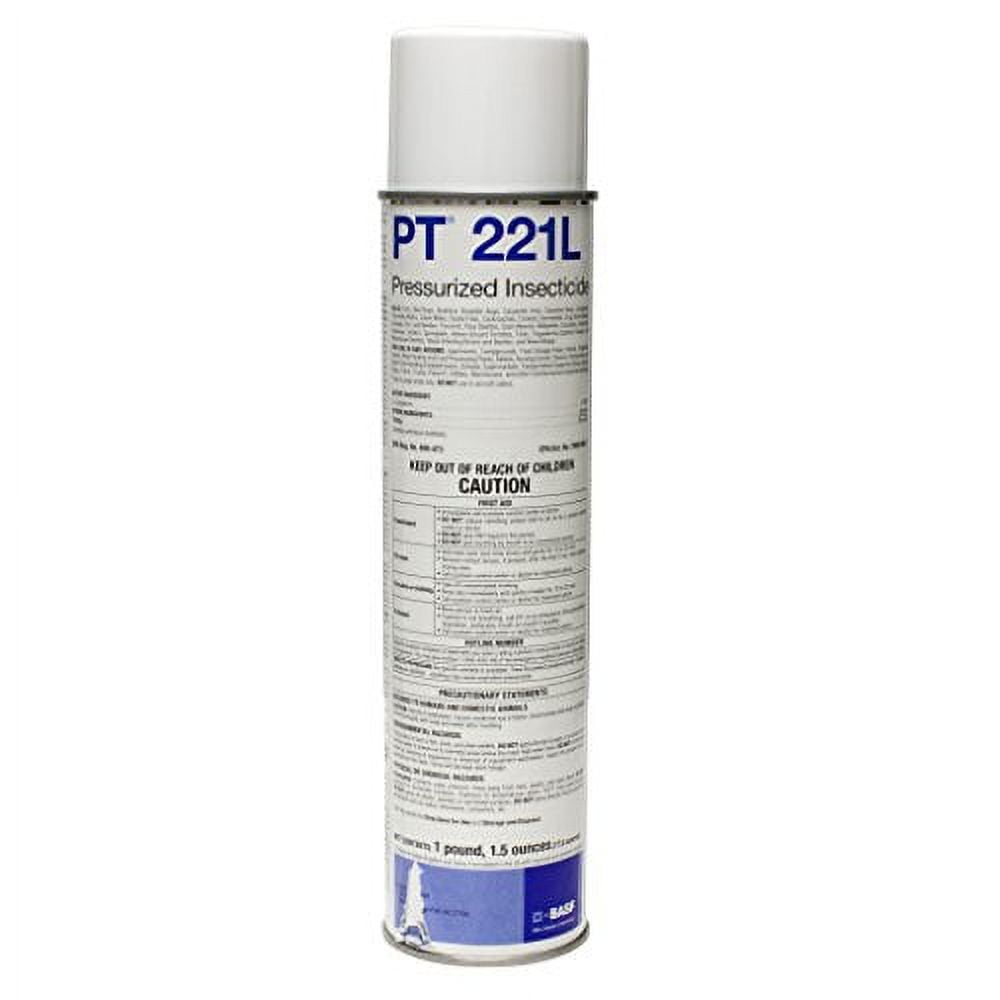 PT 221L Residual Insecticide - Kills Crawling & Flying Insects - 14 oz Can by BASF