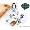 thumbnail image 3 of Pegatinas magnéticas con letras en inglés, juguetes magnéticos de ortografía natural en inglés para niños, educación infantil, 3 of 4