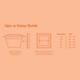 thumbnail image 3 of Bloem: Ups-A-Daisy Square Planter Insert - 14.75 x 1" - Durable Resin Disk, Drainage Holes, Set Inside Planter For Less Soil Gardening, Indoor-Outdoor, 3 of 5