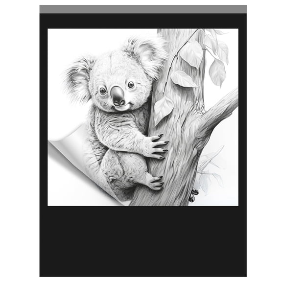 Tracing Paper Pad 8.5x11 Inches, 100 Sheets Translucent Vellum for Artists, Smooth Surface Erasable Sketching Drafting Overlay, White