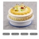 thumbnail image 5 of Wosthever DIY Cake Turntable Baking Cake Plate Giratorio Hornear Herramientas de decoración Herramientas y accesorios para hornear Blanco con antideslizante, 5 of 6