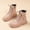 Pink, variant on Lujianch Children Shoes Comfortable Soft Soled Short Boots Fashionable Outdoor Velvet Warm Princess Leather Boots Sparkly Girls Boots