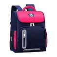 thumbnail image 1 of Xihbxyly Mochila para Primaria, Bolsa de Poliéster de Gran Capacidad, Diseño de Tela Fácil de Limpiar, Correas de Hombro con Soporte, Ideal para Excursiones de Un Día a Preescolar y Primaria, Ideal p, 1 of 2