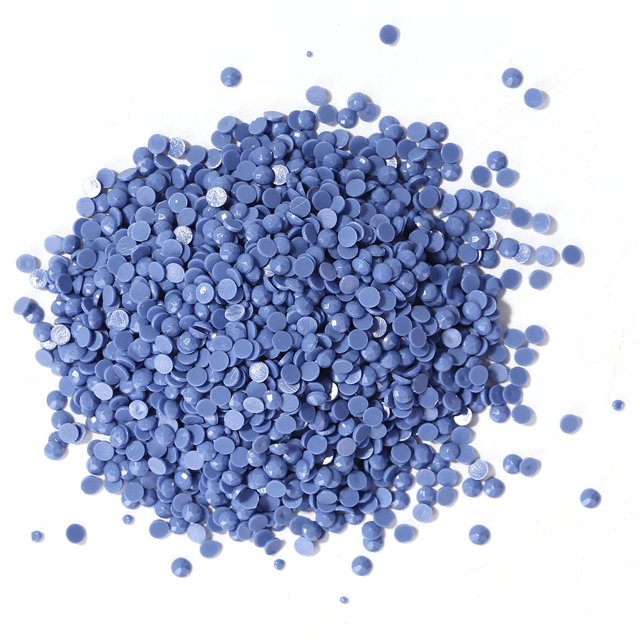 Cuadros Decorativos 1 bolsa de resina de diamantes de imitación de perforación redonda para perlas que faltan (DMC-3807) Sywqhk Nuevos Originales