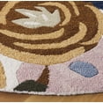 thumbnail image 3 of Safavieh Chelsea Florence Floral Area Rug, Ivory/Pink, 6' x 6' Round, 3 of 10