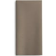 thumbnail image 2 of BloominGoods Disposable Cloth-Like Colored Paper Dinner Napkins, Brown 100-Pack, 2 of 8