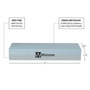 أدوات المائدة من جانبين من Whetstone ، شحذ سكين