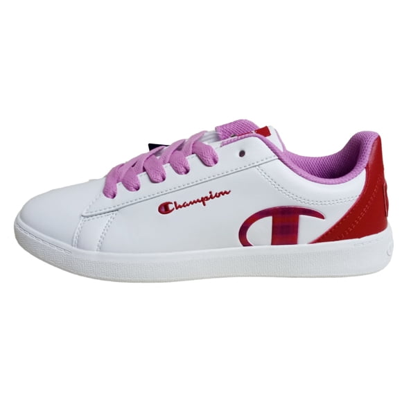TENIS CASUAL CHAMPION PURE GRAPHIC W BLANCO - ROSA CAS10596W PARA MUJER 22 CM
