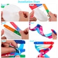 thumbnail image 4 of Modelo educativo de doble hélice de ADN para niños: juguete interactivo para aprender la estructura genética., 4 of 7