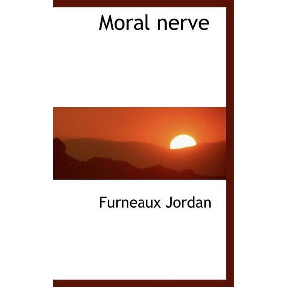 Moral Nerve (Hardcover)