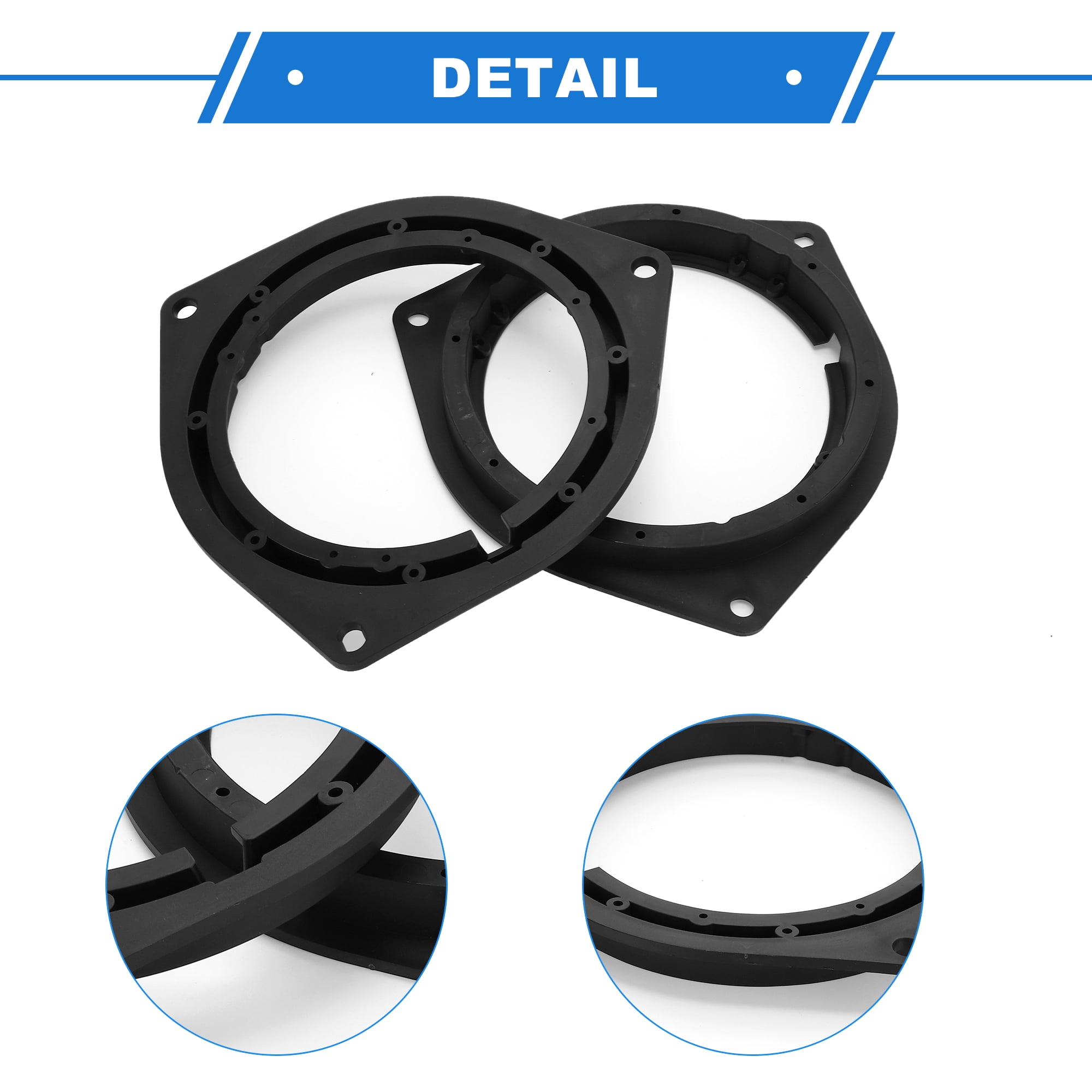 Unique Bargains Speaker for Spacer Ring for Toyota Tacoma for 2005-2012