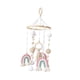 thumbnail image 4 of Móvil de bebé para cuna, sonajeros móviles para cuna, juguete de arco iris bohemio, móvil de techo de madera para habitación de niños, sala de estar Rosa, 4 of 9