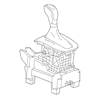 Genuine OE GM Shifter - 94507289