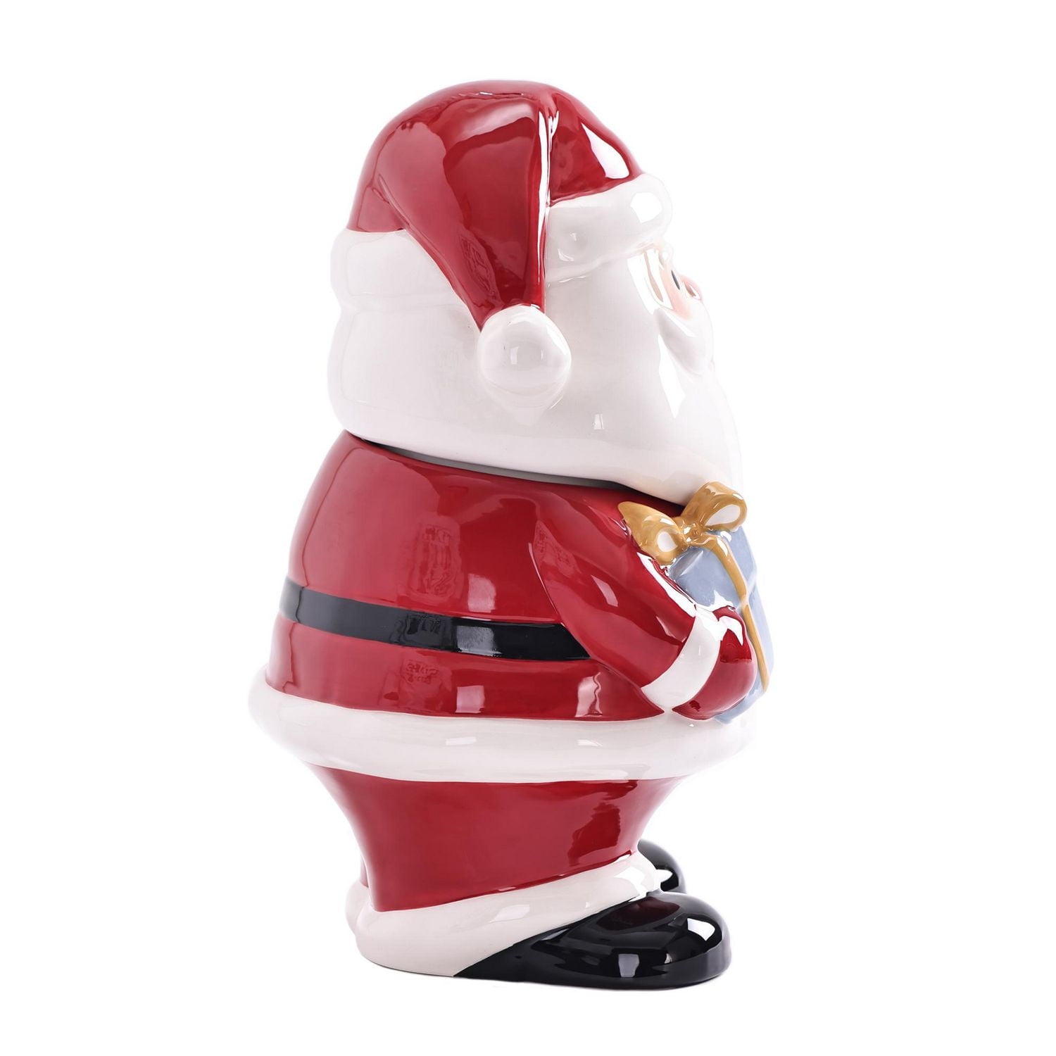 Holiday Time Cookie Jar