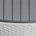 thumbnail image 2 of Mesa Hielera Jardin Terraza Silver 28 Lts, 2 of 3