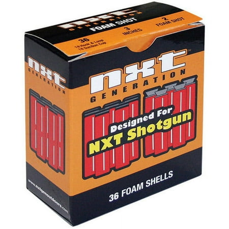 Nxt Generation - Foam Shell Box, 36 Coun
