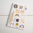 thumbnail image 4 of Rabbit)) Autocollants Rabbit/ 50 Pcs / Autocollants en Vinyle Imperméables pour Ordinateur Portable, Planche à Roulettes, Bouteilles d'Eau, Ordinateur, Téléphone, Guitare, Autocollants Rabbit Mignons pour Enfants Adolescents Adultes (, 4 of 6