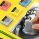 thumbnail image 3 of Borrador para dibujar Moyic borradores de goma amasados rojo, 3 of 6