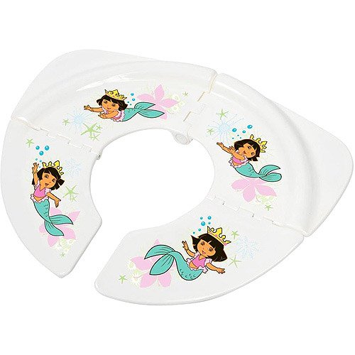 Dora The Explorer-mermaid Folding Potty
