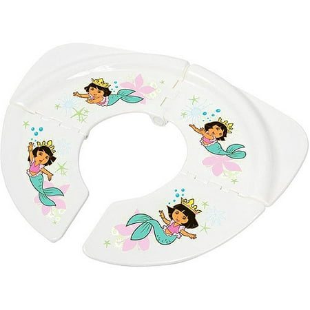 Dora The Explorer-mermaid Folding Potty