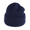 thumbnail image 1 of Unisex Dome Winter Cap Skin-friendly Exquisite Elastic Solid Color Keep Warm Knitted Hat for Adult, 1 of 10