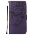 thumbnail image 4 of Case for Samsung Galaxy A50/A30S/A50S Magnetic Embossing Butterfly Flip Cover Premium Leather, 4 of 5