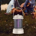 thumbnail image 1 of Electric  Fly Fishing Tent Bug with LED Light shamjiam Luz nocturna portátil, 1 of 8