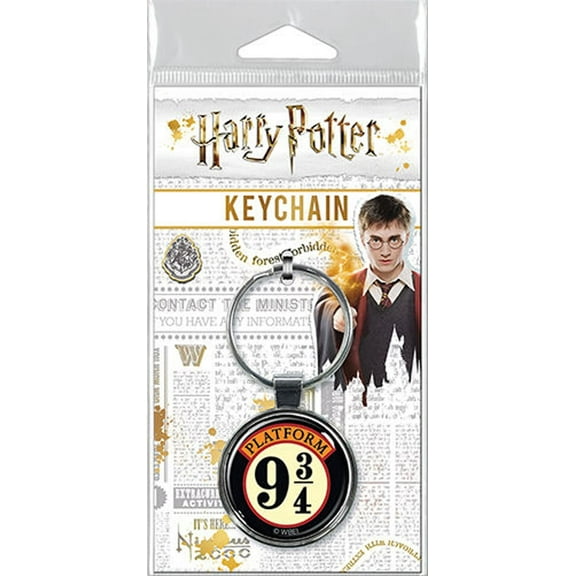 Harry Potter Platform 9 3/4 Keychain