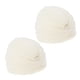 thumbnail image 1 of Sombrero de Turbante para Mujer Sunnimix Blanco, 1 of 8