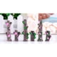 thumbnail image 2 of 5 piezas en miniatura - TOCÓN CON MACETA DE JARDÍN VERDE Decoración de mesa Ancho 6.3cm, 2 of 9