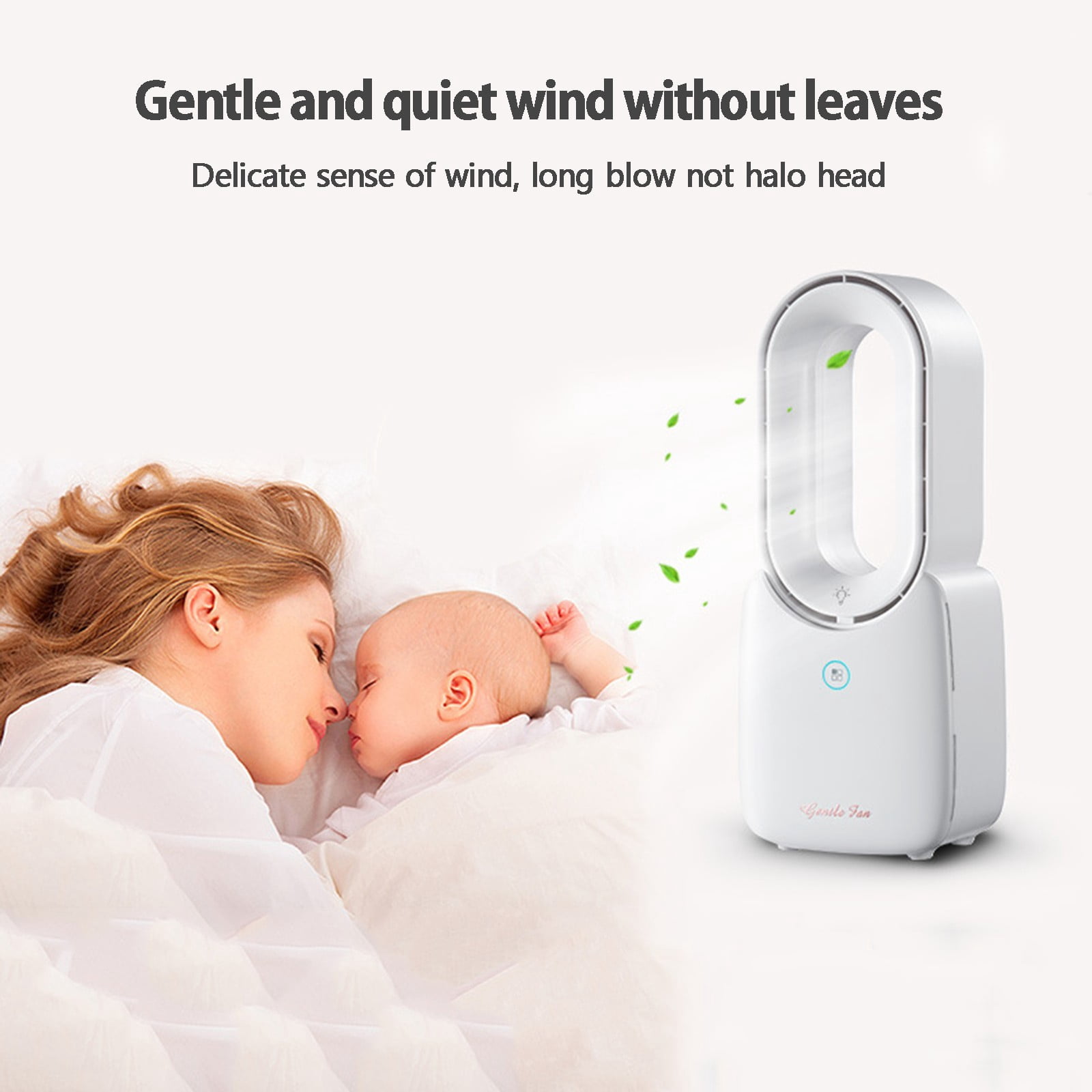 PHIGZNT Bladeless Fan for Bedroom, 22" Quiet Tower Fan with Remote, 90° Oscillating Fan for Indoors with 8 Speeds, 9H Timer, LED Display, Easy to Clean, Portable Standing Fan for Home, Office,A