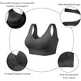 thumbnail image 5 of Coobie Seamless Comfort Bra with Lace Trim, 5 of 5