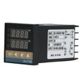 thumbnail image 4 of Juego de controlador de temperatura PID digital 3 piezas 0-400 ℃ Controlador de temperatura Juego de módulo de relé termopar 100-240V 40A, 4 of 12