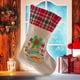 thumbnail image 3 of DIY 5D diamante pintura Navidad Rhinestone calcetín arte bordado mosaico bolsa de regalo, 3 of 6