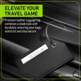 thumbnail image 2 of Untethered 4-Pack Luggage Tag Set | Luggage Tags, Luggage Tags for Suitcases, Bag Tag, Luggage Tags 4 Pack, Suitcase Tags, Identifiers Travel Bag Tags for Luggage, Name Travel Tags for Luggage, 2 of 7