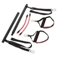 thumbnail image 4 of Kit de barra de Pilates kit de barra de tracción portátil para yoga  cómodo fácil instalación para gimnasio ANGGREK Otros, 4 of 8