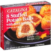 Catalina Finer Food Catalina Potato Balls, 8 ea