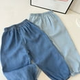 thumbnail image 5 of LWNYDPLSD Boys Pants Girls Size 10 Pants Pantalones De Invierno Para Niña Boy Clothes 9-12 Months Girls 10 Year Old Gift Ideas Cute Kids Clothes Boys, Light Blue 5-6 Years, 5 of 8