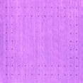 thumbnail image 1 of Ahgly Company Indoor Square Abstract Pink Contemporary Area Rugs, 8' Square, 1 of 4
