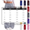 thumbnail image 2 of longantii Wide Leg Sweatpants Women Low Rise Baggy Sweatpants Y2K Drawstring Cotton Lounge Pants Womens Fall Fashion 2026, 2 of 7