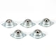 thumbnail image 1 of Cojinete de Transferencia Ticfox 5 Piezas Metal Hierro Acero Universal Bola montada en Rodillo, 1 of 10