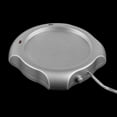 thumbnail image 4 of Home office Aluminum Alloy USB Insulation Coaster Heater Coffee Cup Mat Pad, 4 of 7