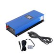 thumbnail image 2 of 2000W Solar Grid Tie Inverter With LCD&internal Limiter Function,MPPT Pure Sine Wave Grid Tie Solar Inverter DC45-90V To AC230V ,Efficient Strength, 2 of 7