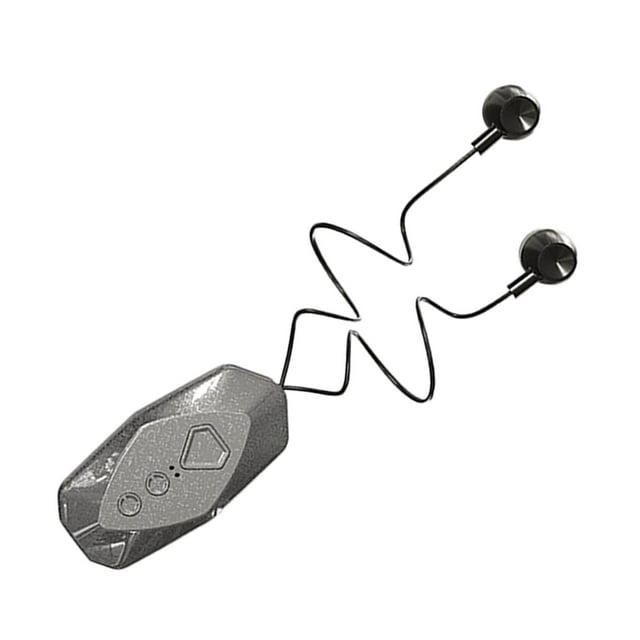 Auriculares inalámbricos Clip de desgaste Durable estable Deportes Correr Llamadas Recordar oreja doble