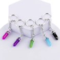 thumbnail image 2 of Claire's Teenagers Crystals Best Friends Keychains, Keyring Set, Cute Gift or To Share, 5 Pack, 75661, 2 of 2