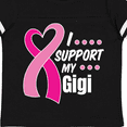 thumbnail image 4 of Inktastic Breast Cancer Awareness I Support My Gigi with Pink Ribbon Boys or Girls Toddler T-Shirt, 4 of 5
