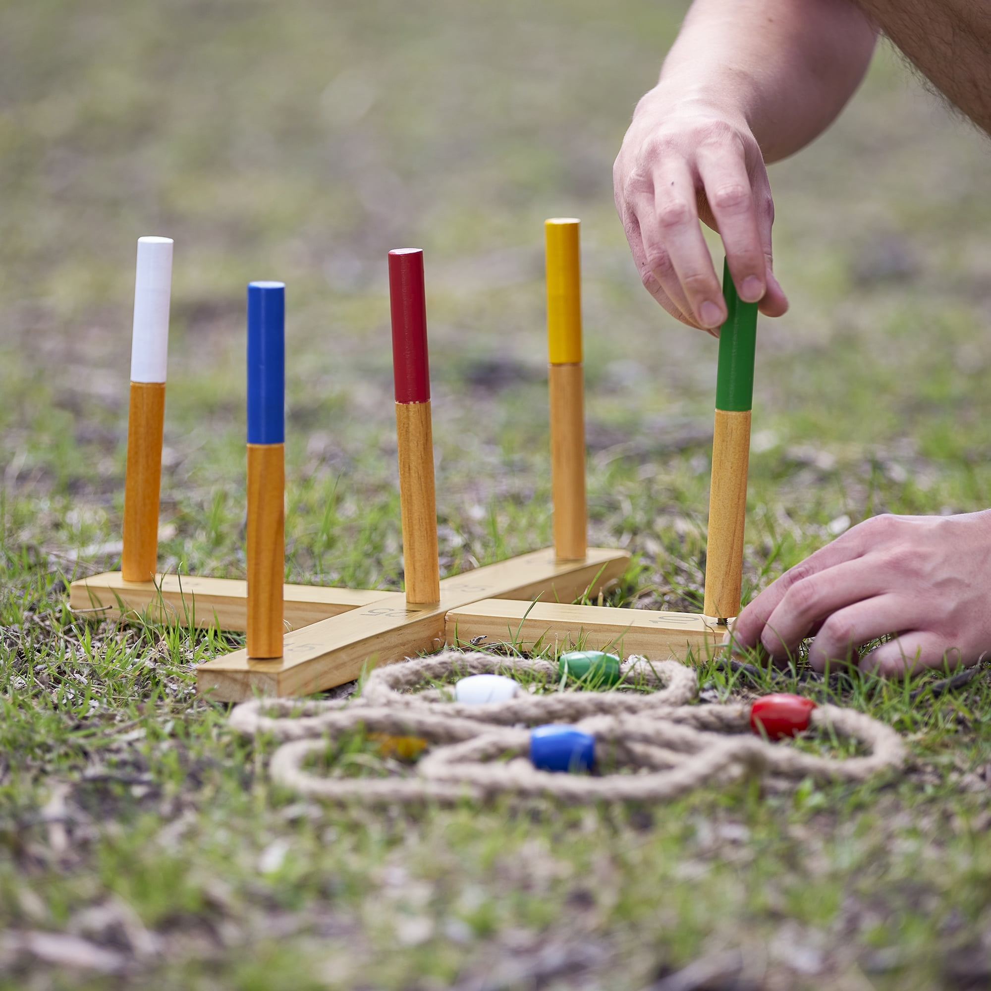 Wooden Outdoor Ring Toss on Food52